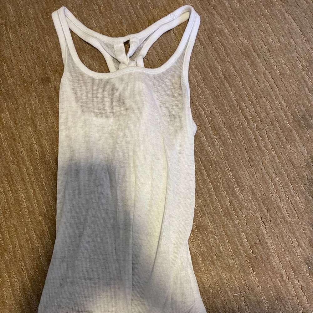 Braided back tank